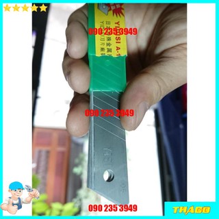 Hộp 10 Lưỡi Dao Rọc Giấy YIDISI A-100 Đsg