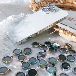 miếng dán bảo vệ Camera Cao cấp đính đá iPhone 14 / 14 pro / 14 pro max /13 pro max 13 pro 13 13 mini chuẩn xịn