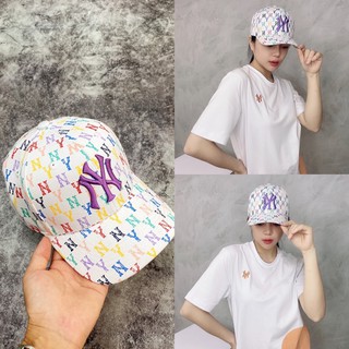 | Ảnh Thật | Mũ N.Y 7 Màu Lưỡi Trai