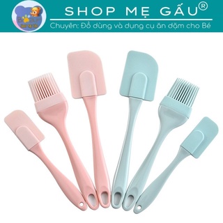 Bộ Dụng Cụ Làm Bánh 3 Chi Tiết Chất Liệu Silicon