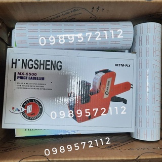combo máy giá kèm giấy dán trắng.