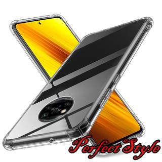 Ốp Lưng silicon Chống va đập xiaomi Poco x3 NFC / poco x3 pro