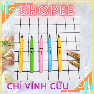 Bút chì vĩnh cửu ⚡SIÊU HOT⚡ cho các bé, giống bút máy, công dụng như 10 cây bút chì thông thường