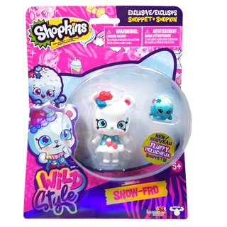[Mã BMBAU50 giảm 7% đơn 99K] Đồ chơi và thú cưng 2 món W1 Shopkins - Season 9