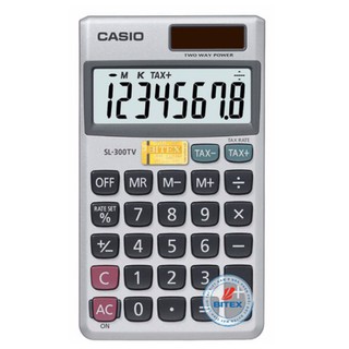 Máy Tính Casio Sl-300Tv-W-Dp