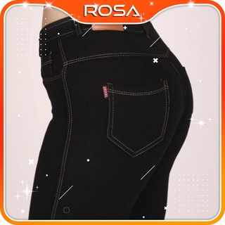 Quần Legging Giả Jean Thời Trang Đẹp Hot 2020 ROSA