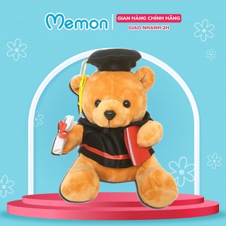 Gấu Bông Tốt Nghiệp Cao Cấp Memon