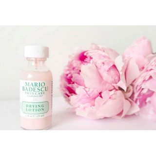 Chấm mụn drying lotion Mario Badescu giúp hỗ trợ đẩy nhân mụn và giảm thâm sau mụn 29ml