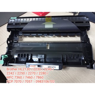 Cụm Trống Drum Brother DR 2255 cho máy in Brother hl2130 2220 2240 2250 mfc7360 7860