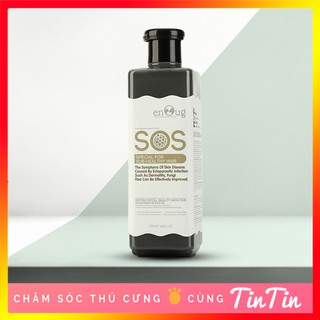 Sữa Tắm SOS Cho Chó Mèo 530 ml - Màu Đen