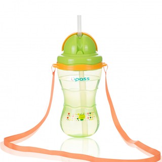 Bình ống hút có dây đeo 300ml UP0300X