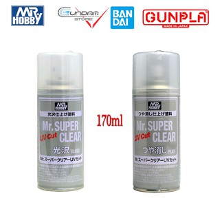 Đồ Chơi Lắp Ráp Anime Nhật Mô Hình Gundam Bình Sơn Xịt Mrhobby Topcoat UV Super Clear B522 B523