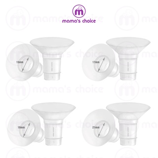 Phụ kiện Giảm Size / Hạ Size Phễu Hút Sữa Mama's Choice Hạ Size Cho Cup Rảnh Tay, Phễu Hút Sữa xuống 17-19-21mm