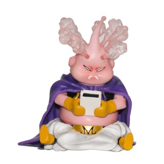 Mô hình Dragon ball Ma bư mập siêu cute sắc nét màu da như hình