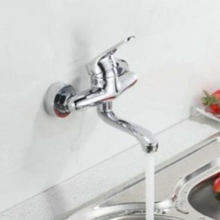 VÒI CHÉN NÓNG LẠNH ÂM TƯỜNG CHẤT LIỆU ĐỒNG THAU, XOAY 360 ĐỘ