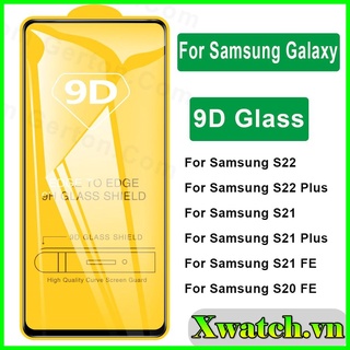 Cường lực  Full màn Full keo Samsung Galaxy A03 S21 FE A02s A31 A41 M21 M31 S20 FE / S20 FE 5G Note 10 Lite / S10 Lite