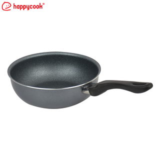 [Mã BMBAU50 giảm 7% đơn 99K] Chảo Sâu Vân Đá Bếp Từ Siêu Bền Happy Cook MWP-24IH