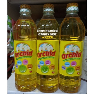 Dầu thực vật tinh luyện Orchid 880ml