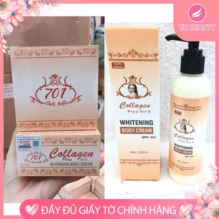 <THẬT 100%> Kem Body Collagen Plus Vit E