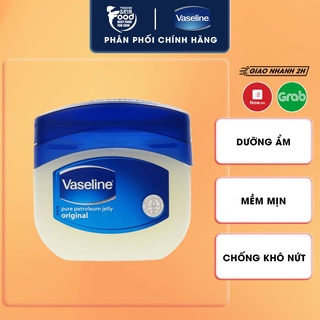 Sáp Dưỡng Ẩm Phục Hồi Da Khô, Nứt Nẻ Vaseline Pure Petroleum Jelly Original