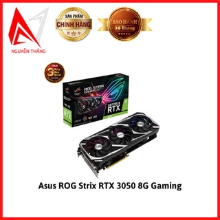 Vga Card Màn Hình Asus ROG Strix RTX 3050 8G GAMING OC new chính hãng