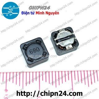 [3 CÁI] Cuộn Cảm Dán CD74R 68uH [680] (SMD Dán)