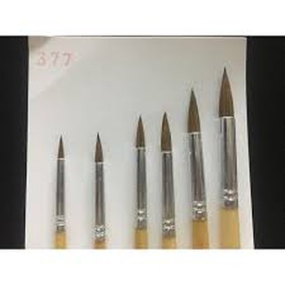 BỘ CỌ LÔNG MỀM 377 MỚI 6 CÂY