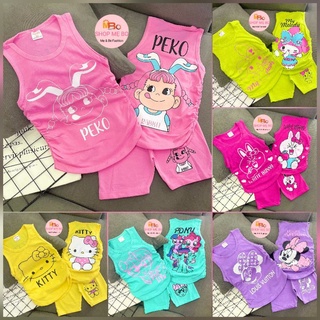 Bộ đồ mặc nhà ngố bé trai bé gái hàng xuất dễ thương