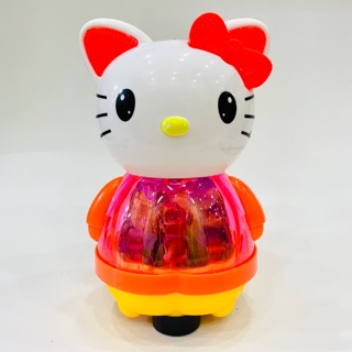 Đồ chơi lồng đèn trung thu cho bé gái hình KITTY có pin