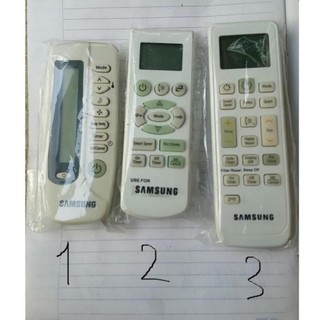 REMOTE ĐIỀU KHIỂN ĐIỀU HOÀ SAMSUNG 2 CHIỀU CHẤT LƯỢNG CAO