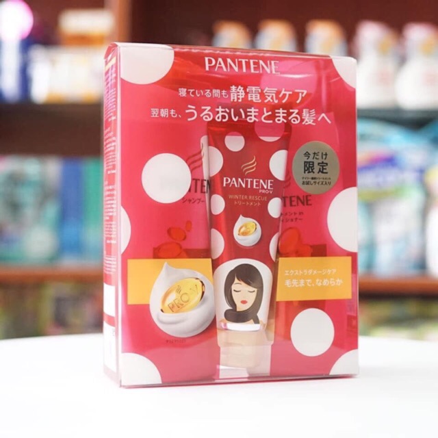CẶP DẦU GỘI PANTENE NHẬT