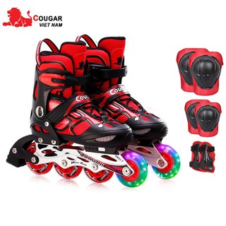 Giày trượt Patin Cougar 835LSG chính hãng Cho Trẻ Em Và Người Lớn