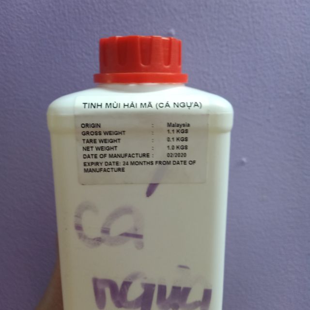 Tinh mùi Cá ngựa 100ml