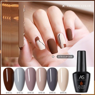 Sơn Gel AS Mã BTR (cam kết chính hãng _lựa màu tự do hơn 2000 màu)