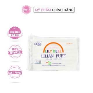 [New version] Bông tẩy trang - Lily Bell Lilian Puff