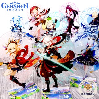 Mô Hình Standee acrylic Anime Genshin Impact 2 (15cm)