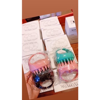 Lược gội đầu Heeta Hair Shampoo Brush