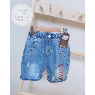 QUẦN NGỐ BÒ BÉ TRAI SIZE 22-26KG MÃ QB092SUP