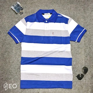 Áo Thun Nam Trung Niên ZEO Cổ Bẻ Cao Cấp Form Rộng Rãi