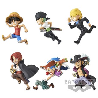 MÔ HÌNH NHÂN VẬT TĨNH BANPRRESTO ONE PIECE WCF HISTORY RELAY 20TH