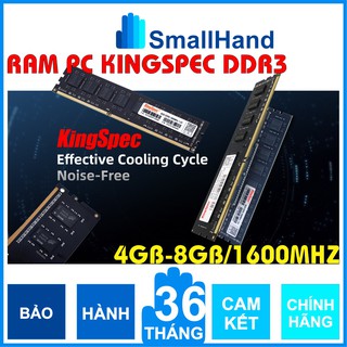 Ram PC KingSpec DDR3-1600MHz – Chính hãng KingSpec – Bảo hành 3 năm