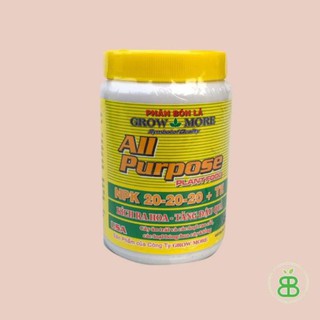 Phân bón lá Growmore 20-20-20 TE USA 100g
