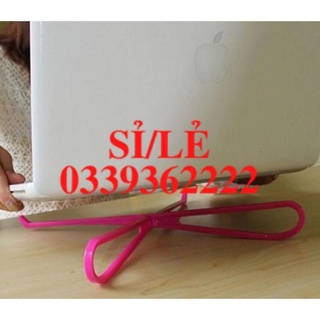 [ HAIANHSHOP ] Đế tản nhiệt laptop xinh xắn, có thể xếp gọn  Duashop >