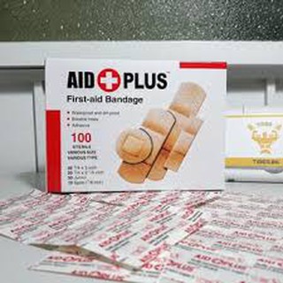 Băng Go y tế [ hộp 100 miếng] (có sỉ)