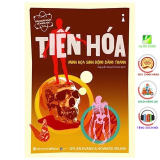 Sách - Dẫn Nhập Ngắn Về Khoa Học - Tiến Hóa [AlphaBooks]