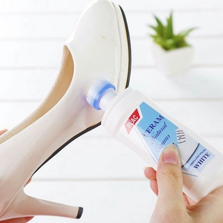 Chai Tẩy Trắng Giày Dép Túi Xách Plac Kèm Đầu Chùi Tiện Dụng