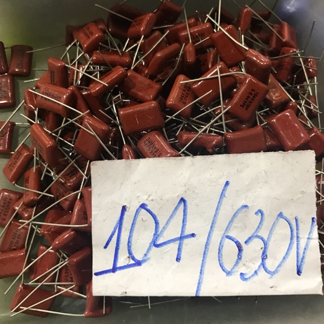 10 con   tụ    104K   630V   0.1uf    630V