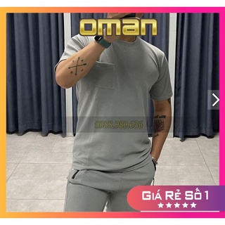 Bộ Thể Thao Nam Cộc Tay bộ đồ nam chất Xốp Thái Thời Trang  Cao Cấp BX01 - OMAN
