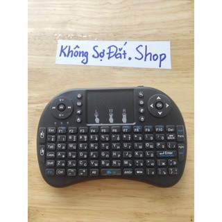 Chuột Bay Kiêm Bàn Phím Không Dây UKB500 Cho Smart Tivi &amp; Android Box