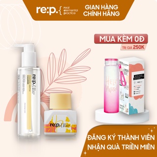 Bộ Sản Phẩm Cao Cấp Chăm Sóc Làm Sạch Và Lưu Hương Vùng Kín Re:p (01 x Dung Dịch Vệ Sinh +01 x Nước Hoa Vùng Kín Fine)